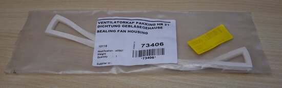 Pakking 73406 ventilatie kap Nefit HR21
