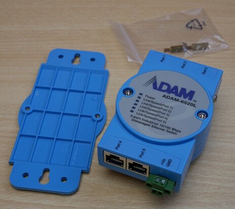 Advantech ADAM-6520L Switch LAN 