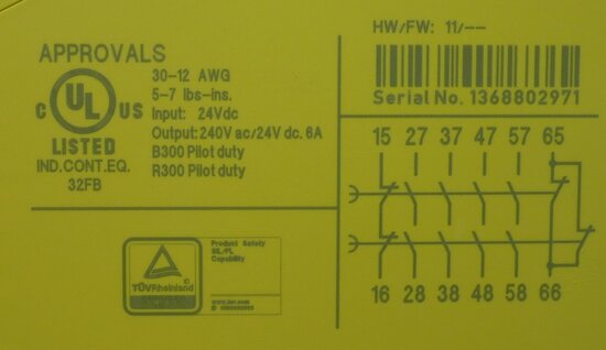 Phoenix Contact 2981512 Extension module PSR-SCP- 24DC/URD3/4X1/2X2