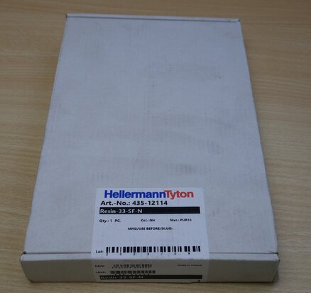 HellermannTyton 435-12114 Twee-componenten giethars groen 240 ml