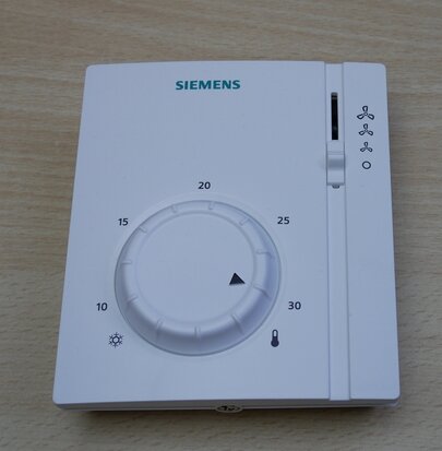 Siemens RAB21 Kamerthermostaat S55770-T227