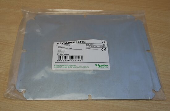 Sarel NSYAMPM2924TB Metalen montageplaat