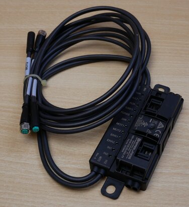 Pepperl Fuchs 70130649 AS-Interface I O module VBA-4E4A-G20-ZEJ/M3L-P9