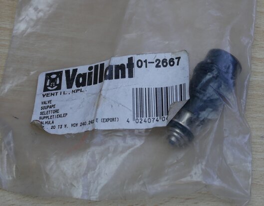 Vaillant 01-2667 suppletieklep 221-245, 012667