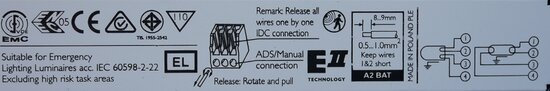 Philips HF-P I 80 TL5/PL III IDC Elektronisch Voorschakelapparaat 9137130342