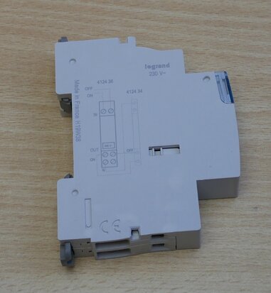 Legrand 412436 Main central control group impulse relay 230V AC