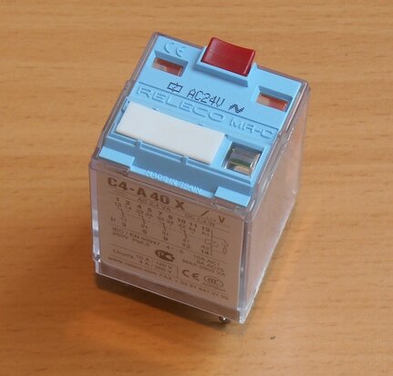 Releco Auxiliary relay C4 A40X relay