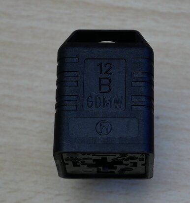 Hirschmann GDMW B-12 Valve Connector B12