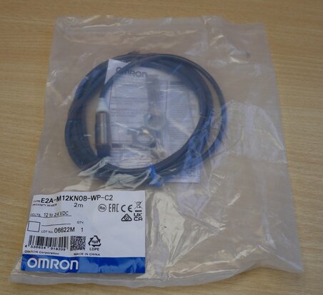 Omron E2A-M12KN08-WP-C2 Proximity sensors inductieve naderingsschakelaar
