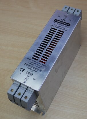 Omron 3G3RV-PFI3130-SE RFI filter 3 Phase Schaffner FS5891-130-35
