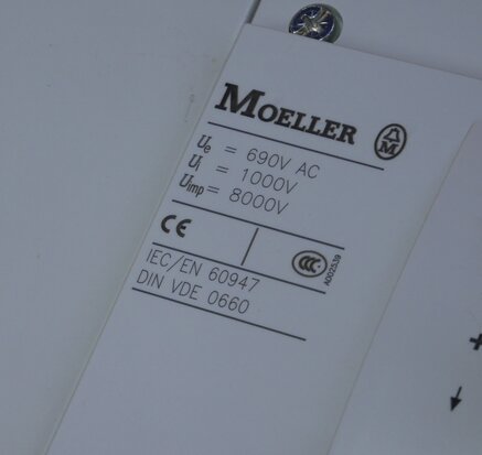 Moeller N4-4-800 NZM lastscheider IP20 4P 800A, 266029