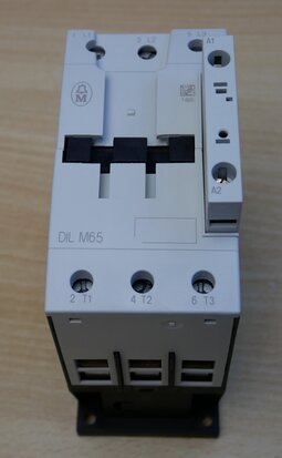 Moeller DILM65 contactor 24V AC 30KW 72A 3P, 277881