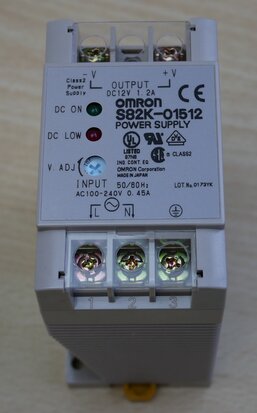Omron S82K-01512 Power supply