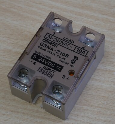 Omron G3NA-210B DC5-24 Solid State Relay