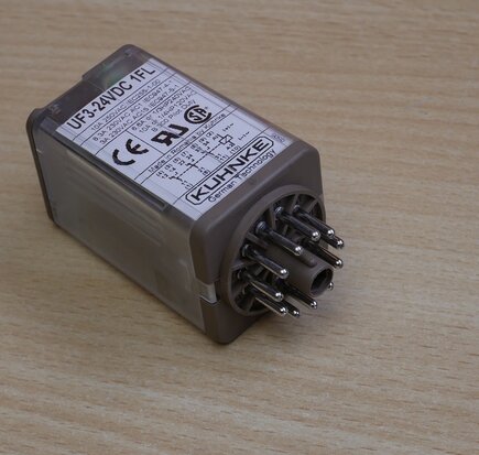 Kuhnke UF3-24VDC 1FL relay 24V DC 10A