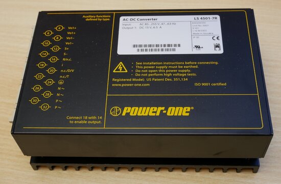 Power-One LS4501-7R Schakelvoeding AC-DC converter