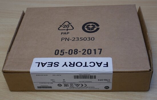 Allen Bradley 1756-OF8 I/O Module, Analog Output