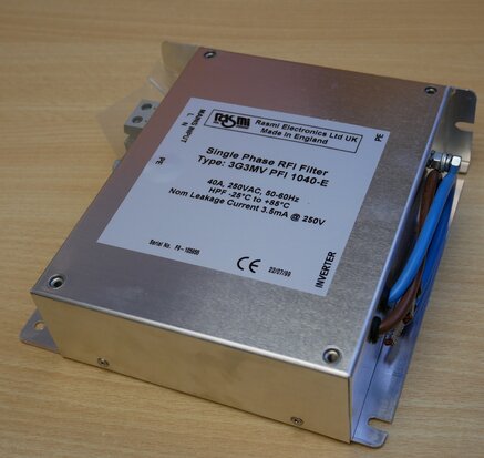 Rasmi 3G3MV PFI 1040-E Single Phase RFI Filter