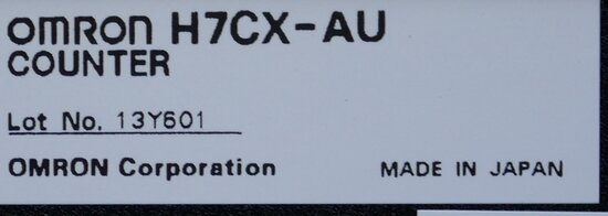 Omron H7CX-AU teller 100-240V AC