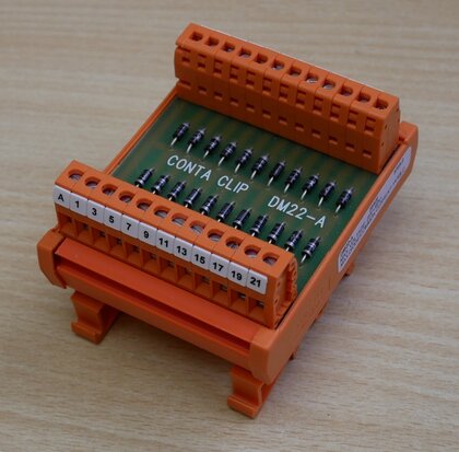 Contaclip DM22-A Diode module With 22 diodes 5705.2