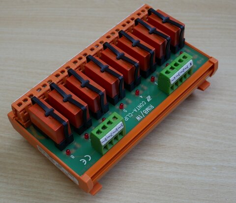 Contaclip RIM8/1W/230 ACG Multiple relay module 6065.2