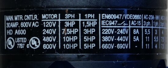 Kraus & Naimer CA20 A213 FT2 switch 4P 3 positions