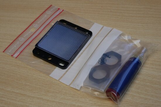 Telemecanique XUBTAPSNM12 Foto elektrische sensor T reflectie lichtscherm