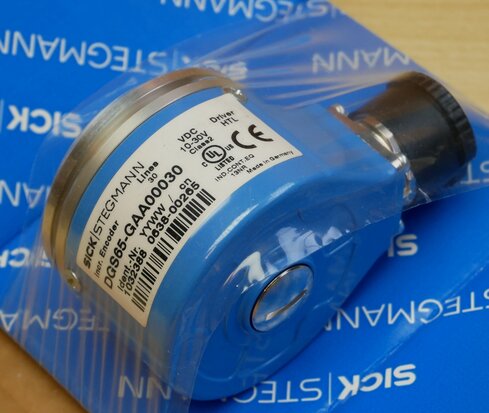 Sick DGS65-GAA00030 incremental encoder 30 Lines 10-30V DC 1032388