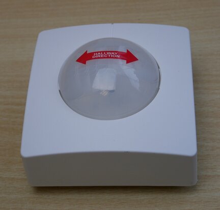 Steinel Motion detector is 345 MX Highbay dali2 ap white 057398