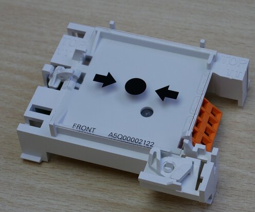 Siemens FDME221 handmelder Schakel unit A5Q00002451