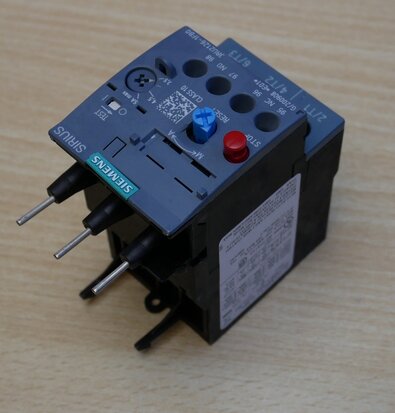 Siemens 3RU2126-1FB0 thermal overload relay 3.5 - 5A