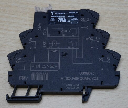 Weidmuller 1127050000 solid state relay TOZ 24V DC 48V DC 0.1a