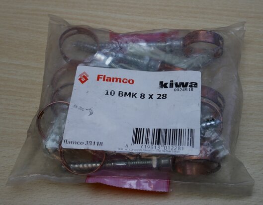 Flamco BMK 8x28 muurbeugel 38118