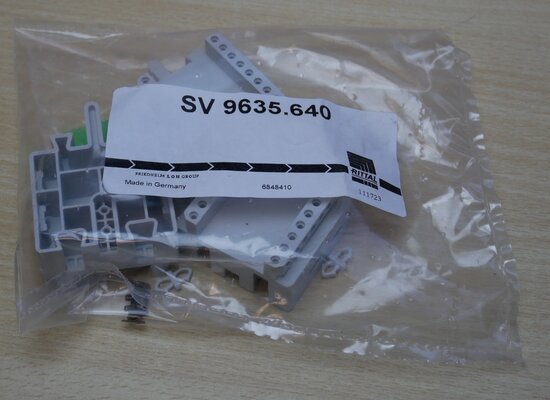 Rittal SV 9635640 Uitbreidingsset omkeerstarter