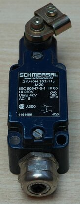 Schmersal Z4V10H 332-11Y Eindschakelaar zonder Rolhefboom IP65 1NC