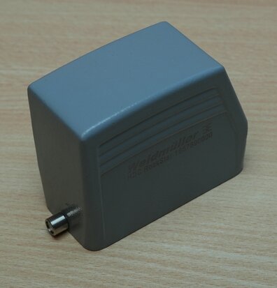 Weidmuller HDC 40D TSLU 1PG21G behuizing rechthoekige connector ip65 1657890000