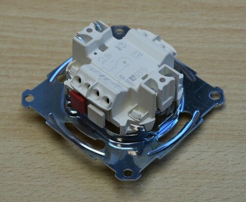Schneider MTN3150-0000 Impulsdrukker 1-voudig met 1x maakcontact 10A