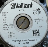 Vaillant 16-1106 Pump VC-VCW 180-282E 15-20 T3W, 161106
