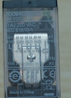 Schneider Electric RXM4GB2BD zelio schakelrelais DC 4 wisselcontact