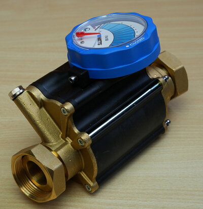 Watts PAP-L040 iDroset CF balancing valve, 1.1/2"