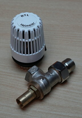 Heimeier 9173-02.800 RTL return temperature limiter DN 15(1/2'')