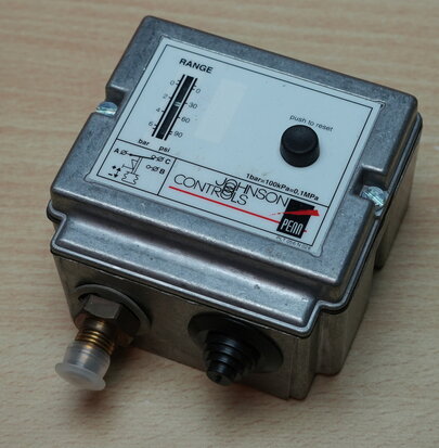 Johnson Controls P77BCB-9300 Pressostat 0.5-7 bar