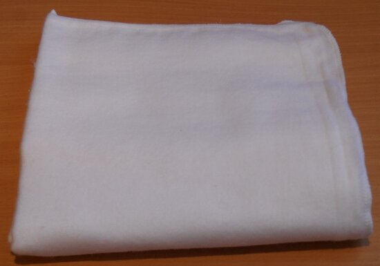 Molton Onderleggers Flanellen Doek 80x80 cm