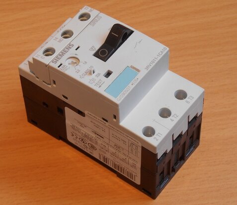 Siemens motor protection switch 3RV1011