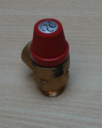 Caleffi 312430 Overflow valve 1/2'' 3 bar