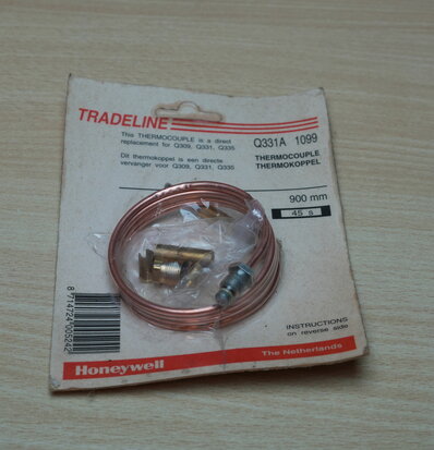 Honeywell Q331A1099 Thermokoppel 900mm