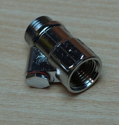 Watts 240015165 EA check valve MU with control point 1/2 female x 1/2 male