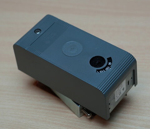 Johnson controls A19DAF-9001 control thermostat