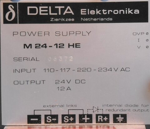 Delta elektronika M24-12HE power supply