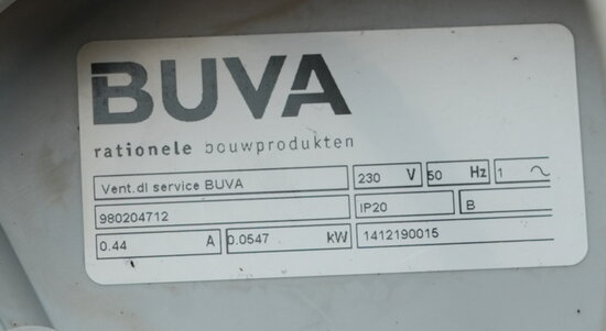 Buva 2905199 Boxstream Service Set